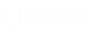 Miedema Assistance Logo - wit